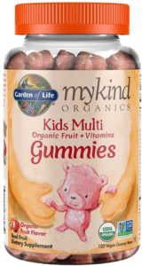 Garden of Life’s Mykind Organics Kids Gummy Vitamins