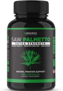 Havasu Nutrition Saw Palmetto Supplement