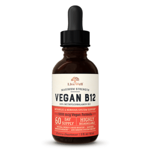 LiveWell Vegan B-12 Drops