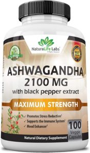 NaturaLife Labs Ashwagandha 2100 mg
