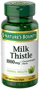 Nature’s Bounty Milk Thistle