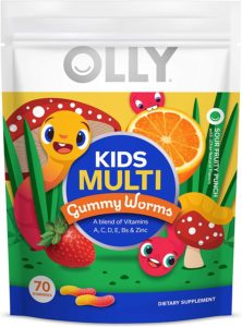 OLLY Kids Multivitamin Gummy Worms