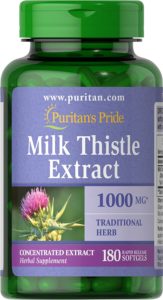Puritan’s Pride Milk Thistle Extract
