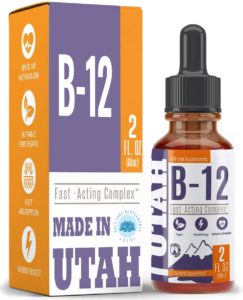 Salt Lake’s B-12 Methylcobalamin Liquid Spray
