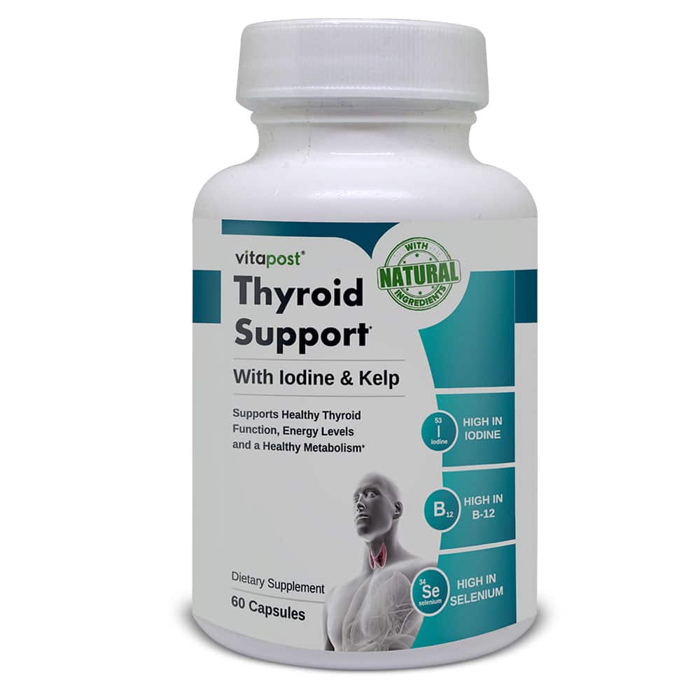 The 6 Best Thyroid Supplements