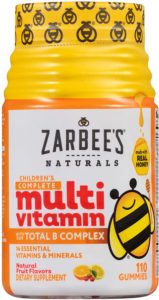 Zarbee's Naturals Children's Complete Multivitamin