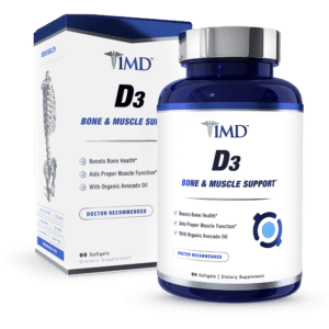 1MD's D3 Bone and Muscle Support