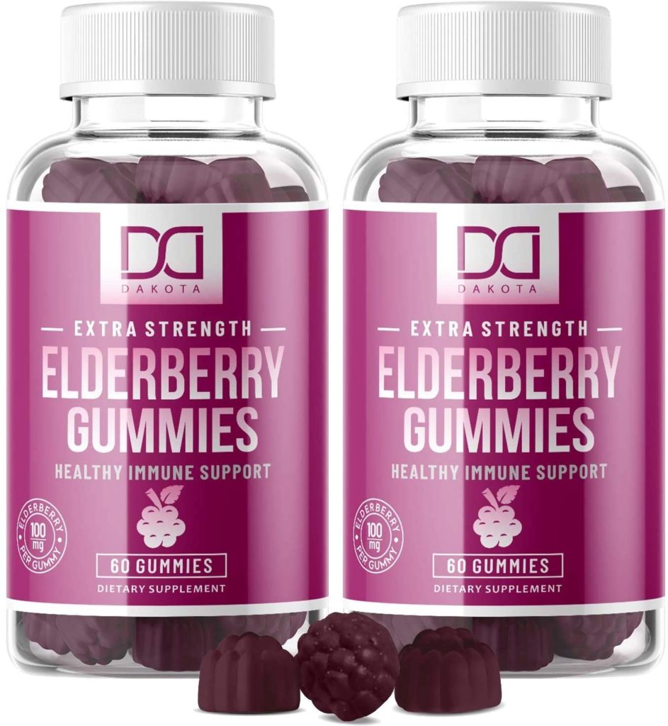 The 6 Best Elderberry Gummies   Dakotas Extra Strength Elderberry Gummies 943x1024 