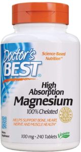 Doctor’s Best High Absorption Magnesium Tablets