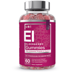 Essential elements® Elderberry Gummies