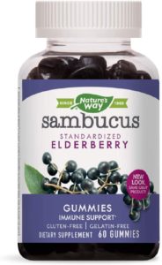 Nature's Way® Sambucus Elderberry Gummies