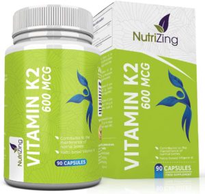 NutriZing’s High Strength Vitamin K2
