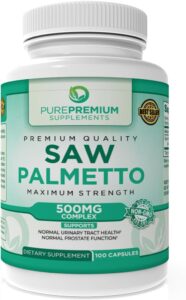 PurePremium Saw Palmetto Supplement