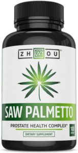 Zhou Nutrition’s Saw Palmetto Prostate Health Complex