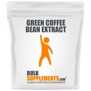 Bulk Supplements Pure Green Coffee Bean Extract
