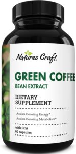 Natures Craft Green Coffee Bean Extract