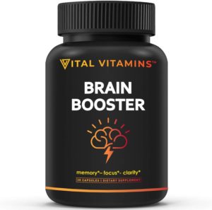 Vital Vitamins Brain Booster