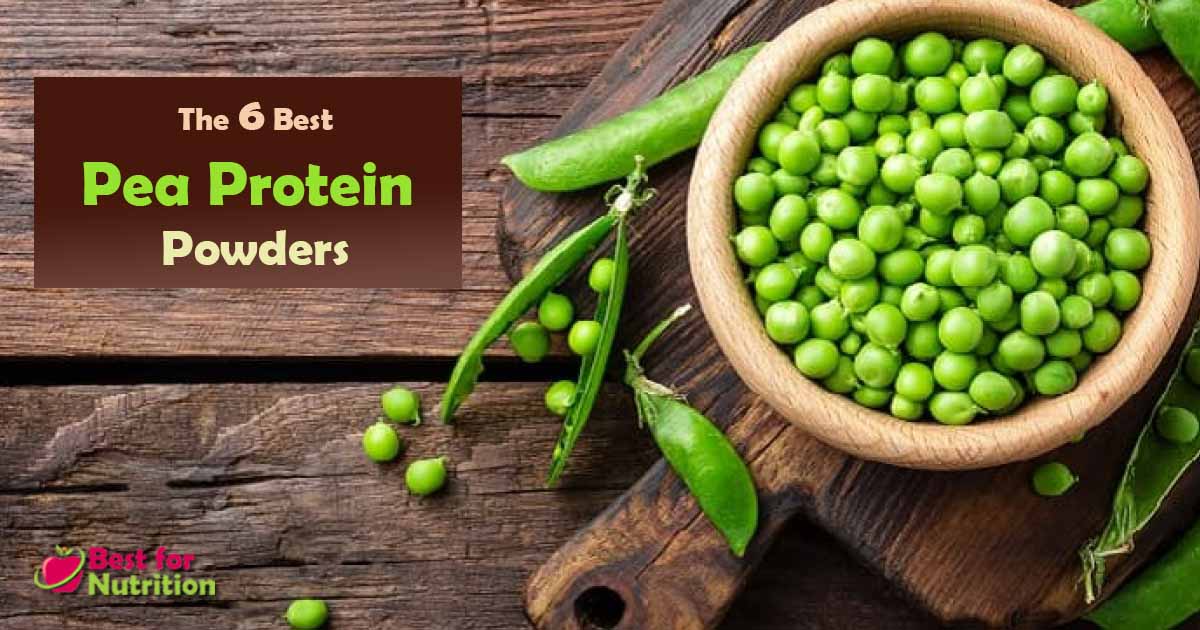 6 Best Pea Protein Powders