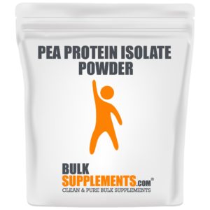 BulkSupplements Pea Protein Isolate Powder