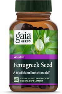 Gaia Herbs Fenugreek Seed