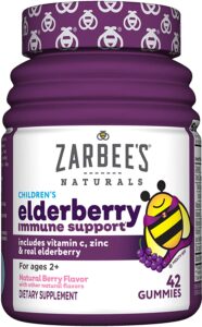 Zarbee’s Naturals Children’s Elderberry Immune Support
