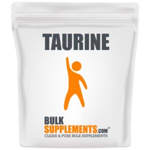 Bulksupplements.com Taurine Powder supplements