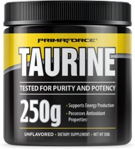 PrimaForce® Taurine Supplements