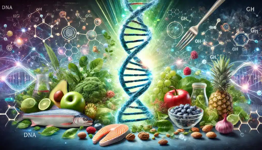 10 Nutrients to Optimize Genetic Expression