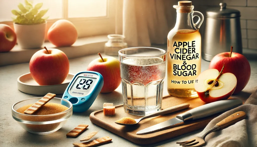 Apple Cider Vinegar for Blood Sugar