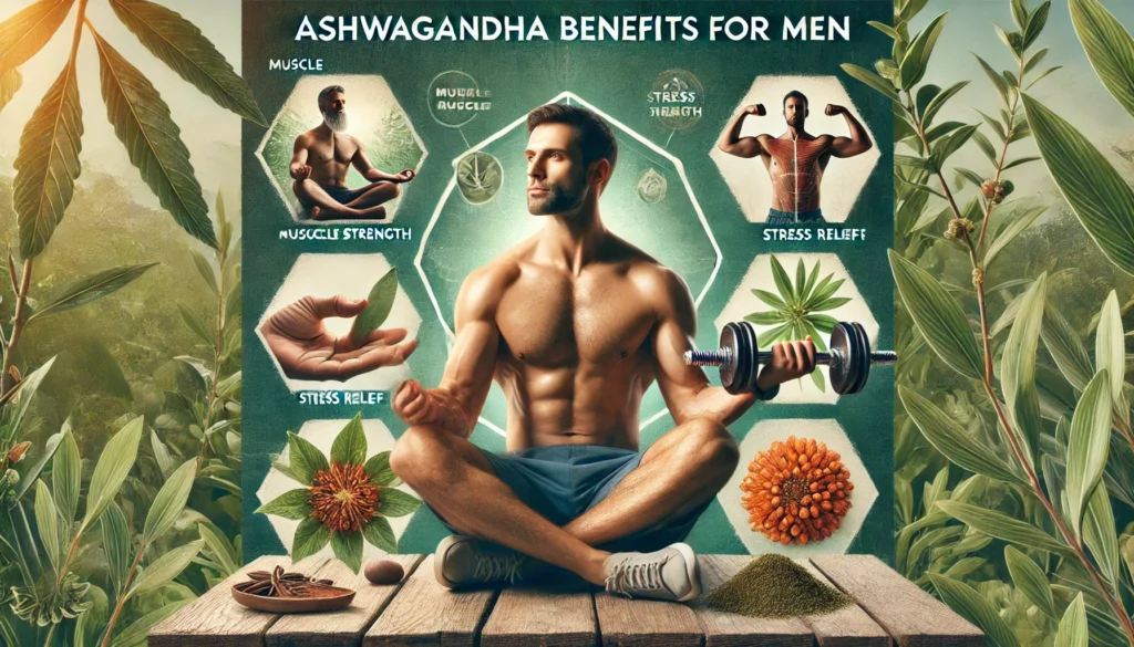 Ashwagandha Benefits for Men