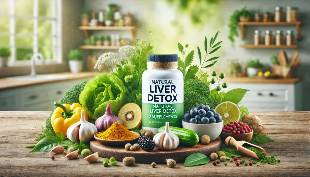 Best Foods and Supplements for Liver Detox