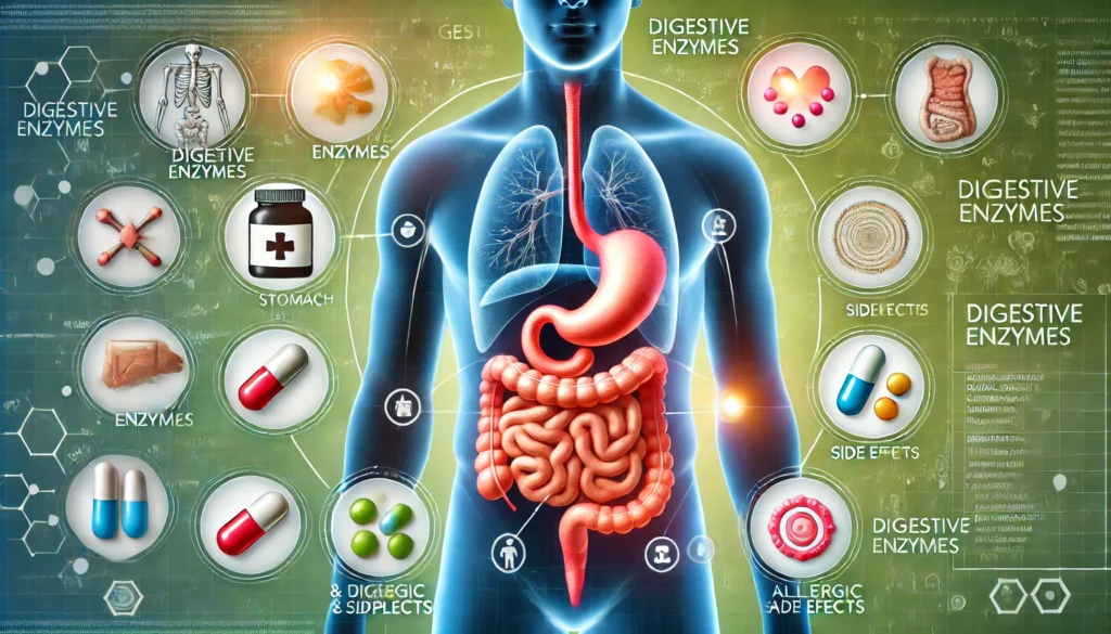 Digestive Enzymes Side Effects: