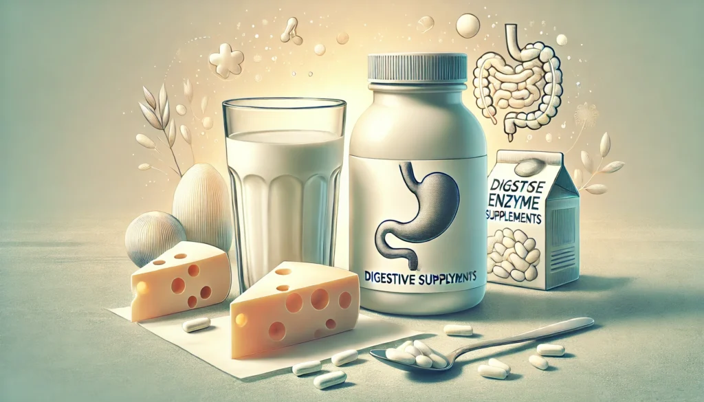 Digestive Enzymes for Dairy