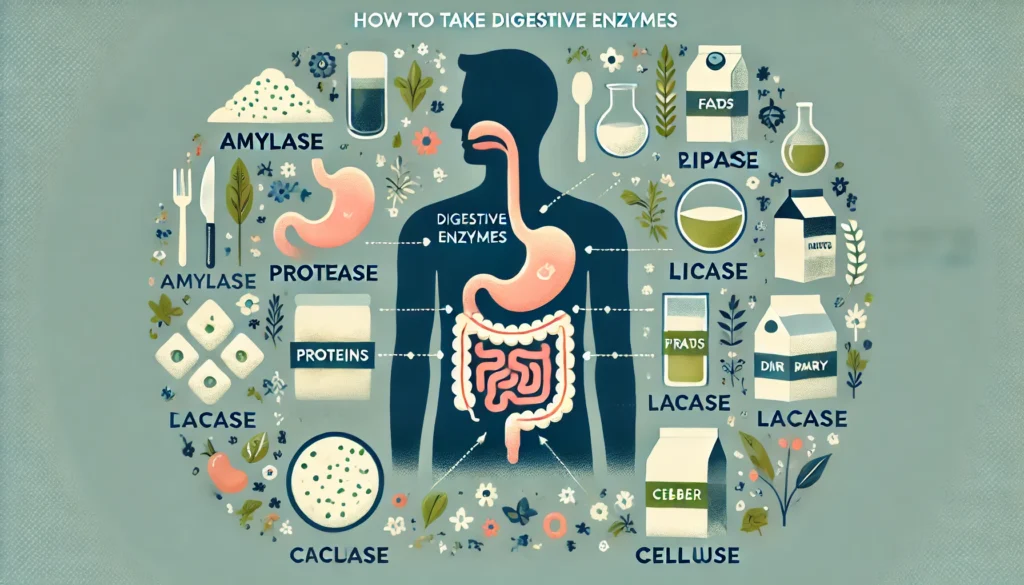 How to Take Digestive Enzymes