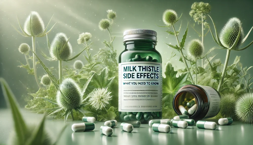 Milk Thistle Side Effects