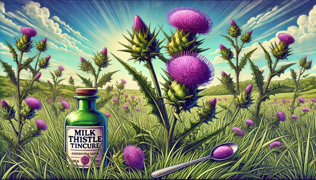 Milk Thistle Tincture