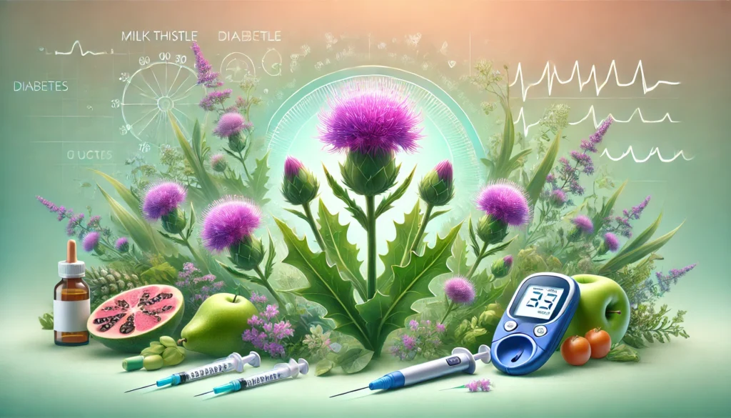 Milk Thistle for Diabetes