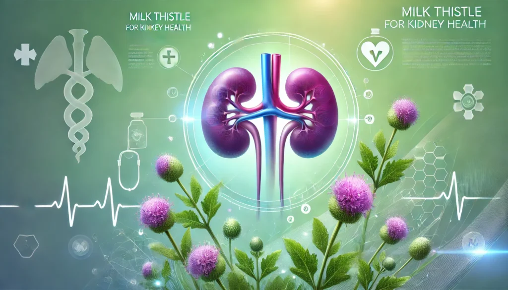 Milk Thistle for Kidney Health