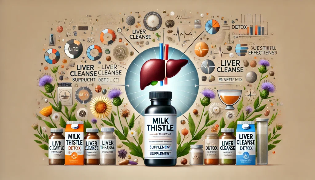 Milk Thistle vs. Liver Cleanses