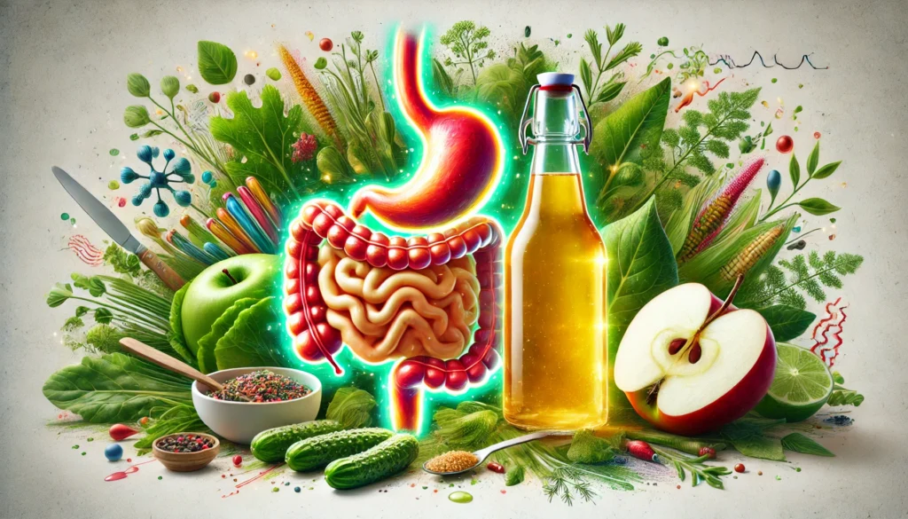 apple cider vinegar and gut health