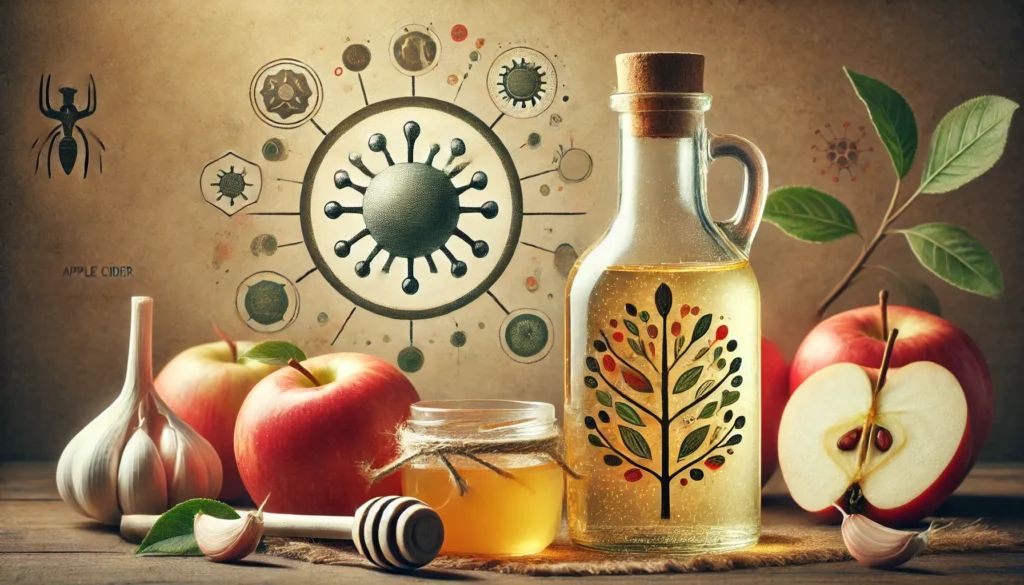 apple cider vinegar and immune health