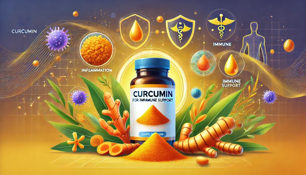 curcumin for inflammation and immune support