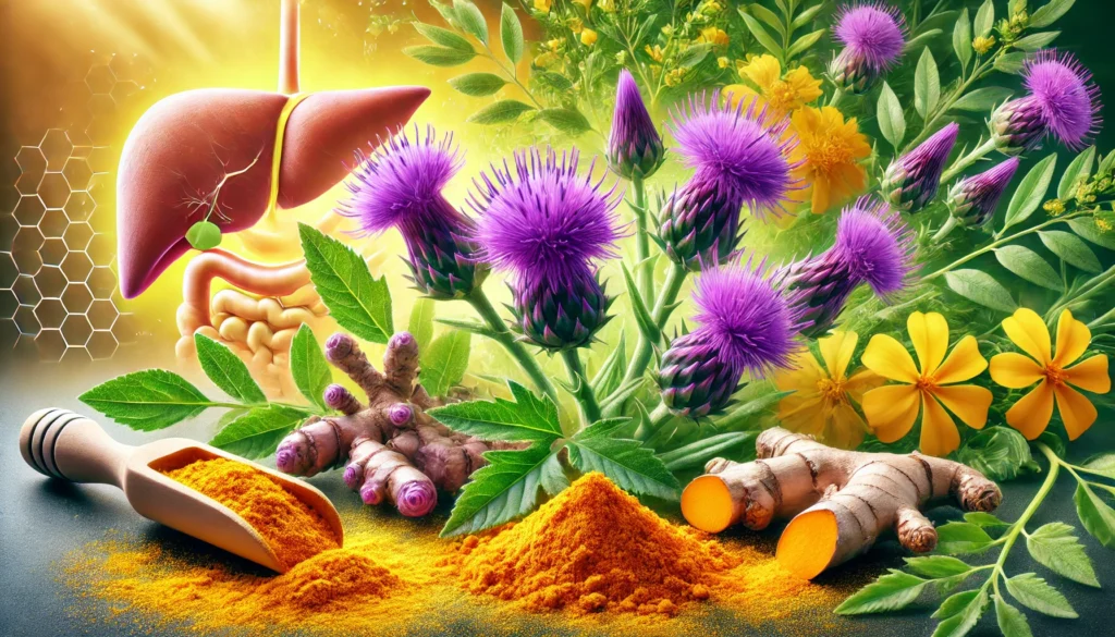 milk thistle and turmeric