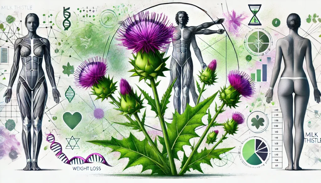 milk thistle and weight loss