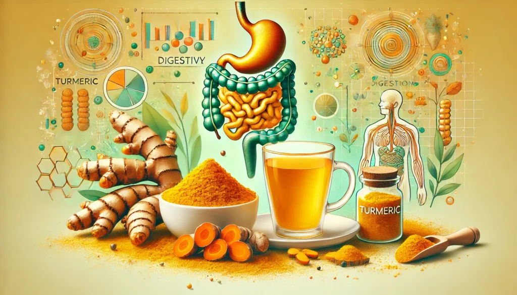 turmeric and digestive health