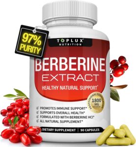 Toplux Nutrition Berberine Extract