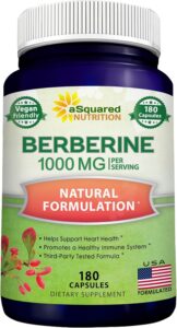 aSquared Nutrition Pure Berberine