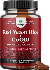 Nature's Craft Red Yeast Rice + CoQ10