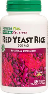 NaturesPlus Herbal Actives Red Yeast Rice