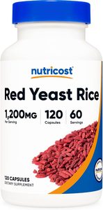 Nutricost Red Yeast Rice 1200 mg